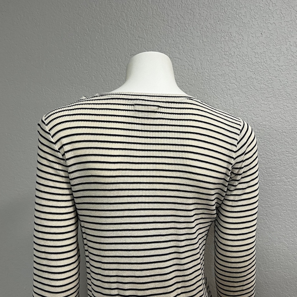 Madewell Striped Dress - Picture 6 of 8